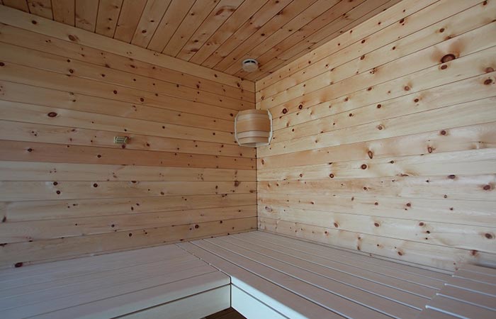 Sauna Innenansichten - Ging Saunabau AG