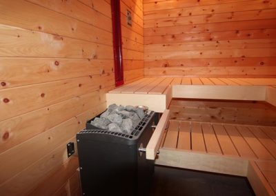 Finnische Sauna - Ging Saunabau AG