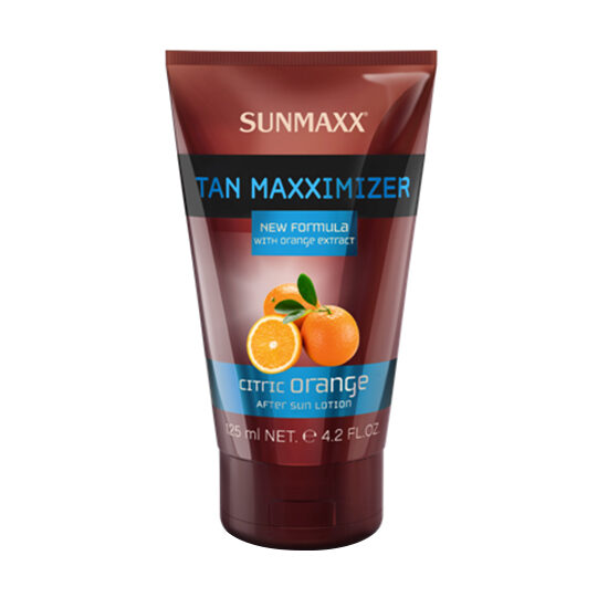 After Sun Pflege Citric Orange Tan Maxximizer - bei Ging Saunabau AG bestellen.