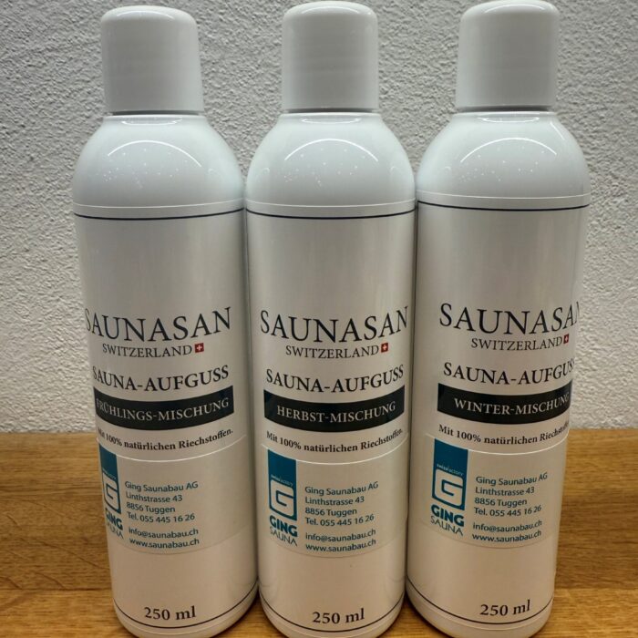 Sauna-Aufgusskonzentrate Probierangebot