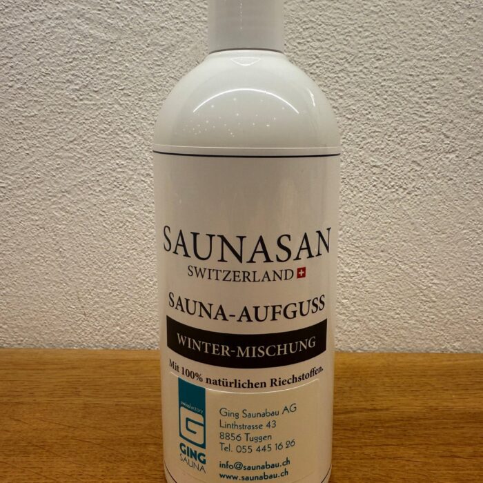Sauna-Aufgusskonzentrate 500 ml