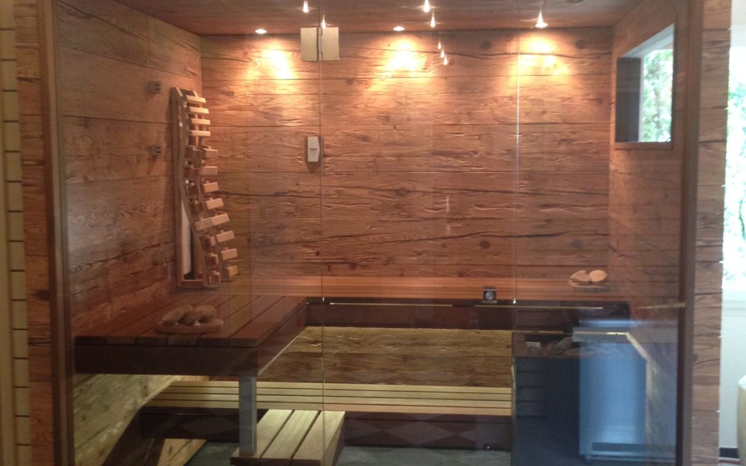 Verkauf Ausstellungssauna - Topmoderne, neuwertige Sauna zum Sonderpreis! Jetzt ist Ihre Chance, eine qualitativ sehr hochwertige Bio-Sauna zu erwerben!