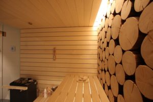 Sauna Innenansicht - Ging Saunabau AG