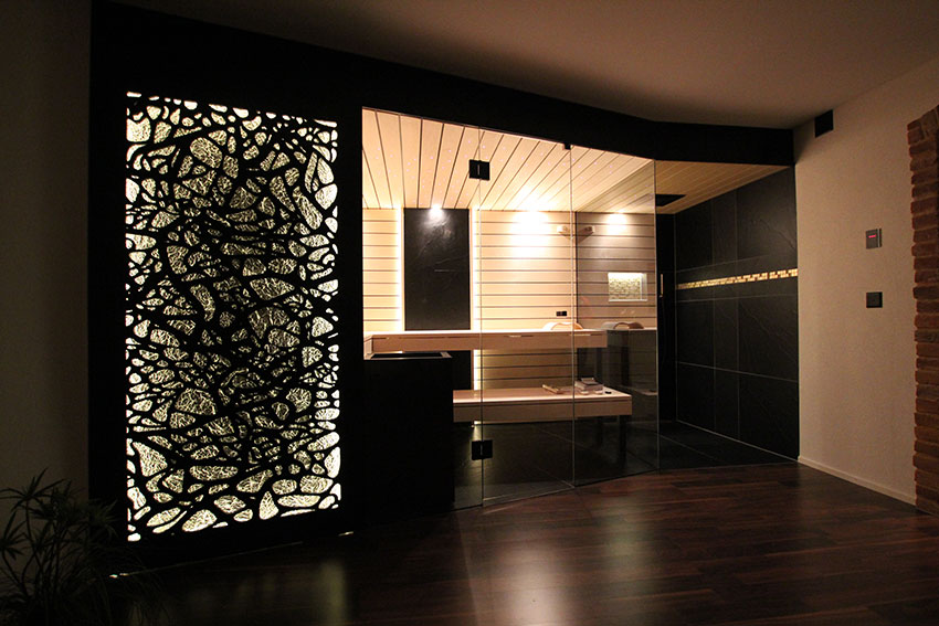 Finnische Sauna individuell bei Ging Saunabau bestellen