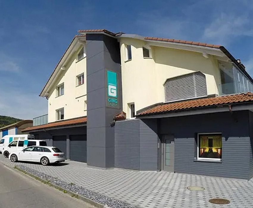 Ging Saunabau AG - Ihre Sauna-Partner am oberen Zürichsee