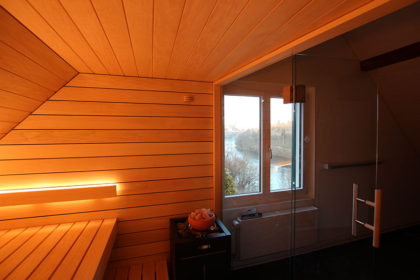 Ging Saunabau - Bio Sauna