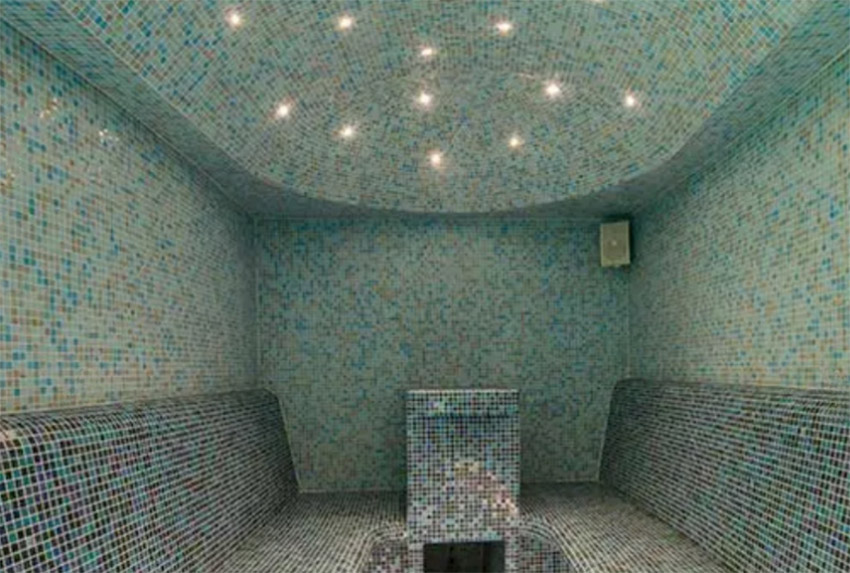 Ging Saunabau - Dampfbad