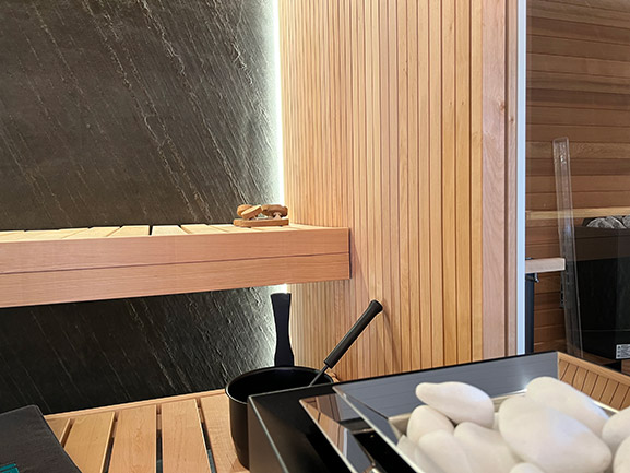 Atmosphäre & Energie - Finnische Sauna