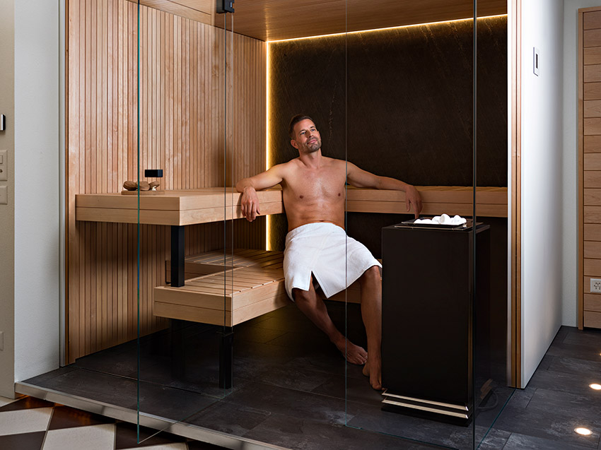 Finnische Sauna, Gesundheit durch Hitze und Kälte