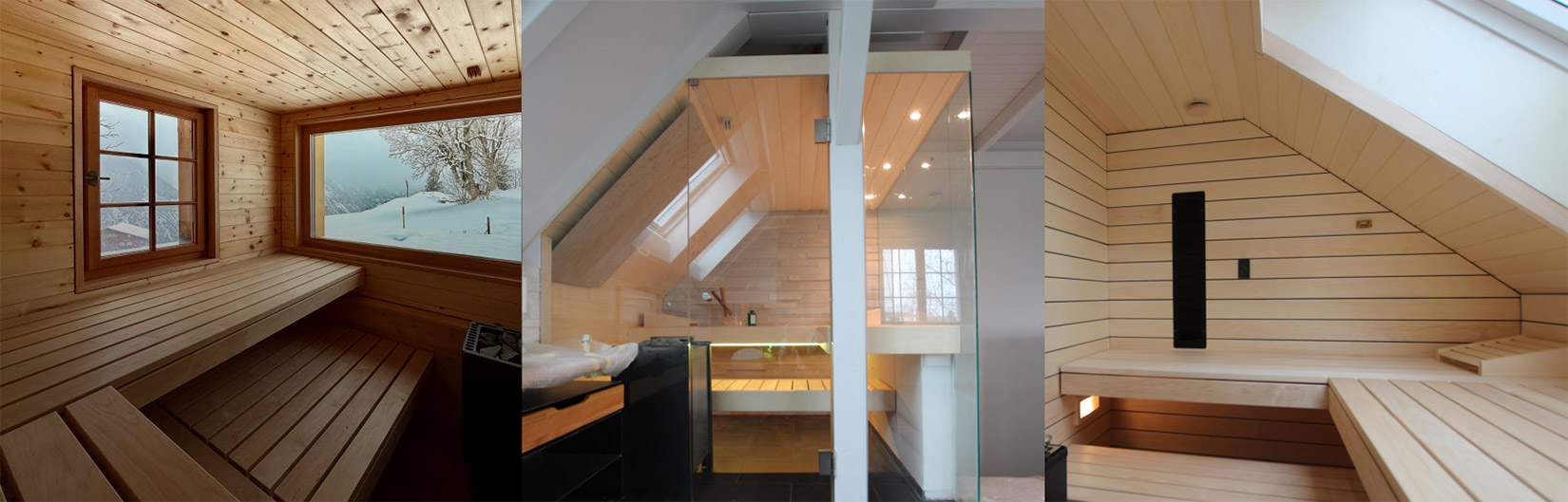 Ging Saunabau - Referenzen