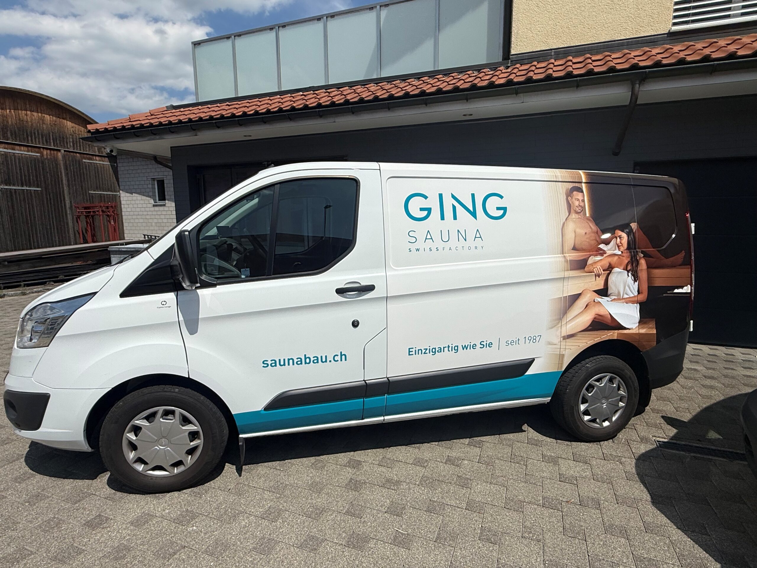 Ging Saunabau AG Service und Reparaturen Service und Reparaturen